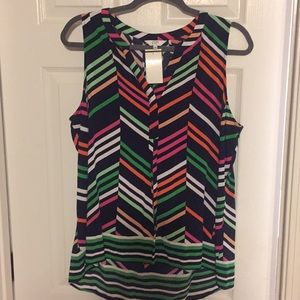 Crown & ivy tank large